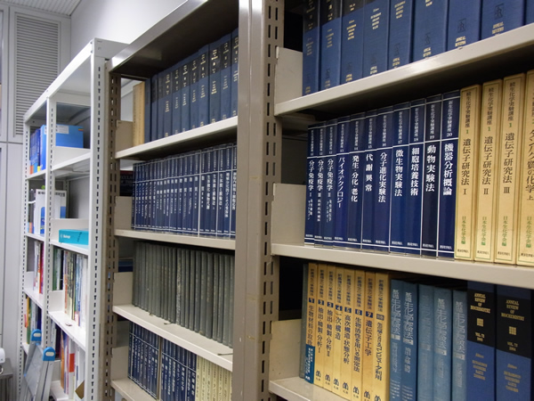 書棚と書籍
